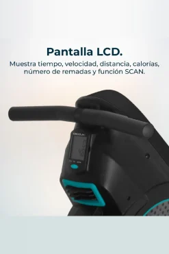 Remos De Aire Cecotec Drumfit Rower Eolo Magno
