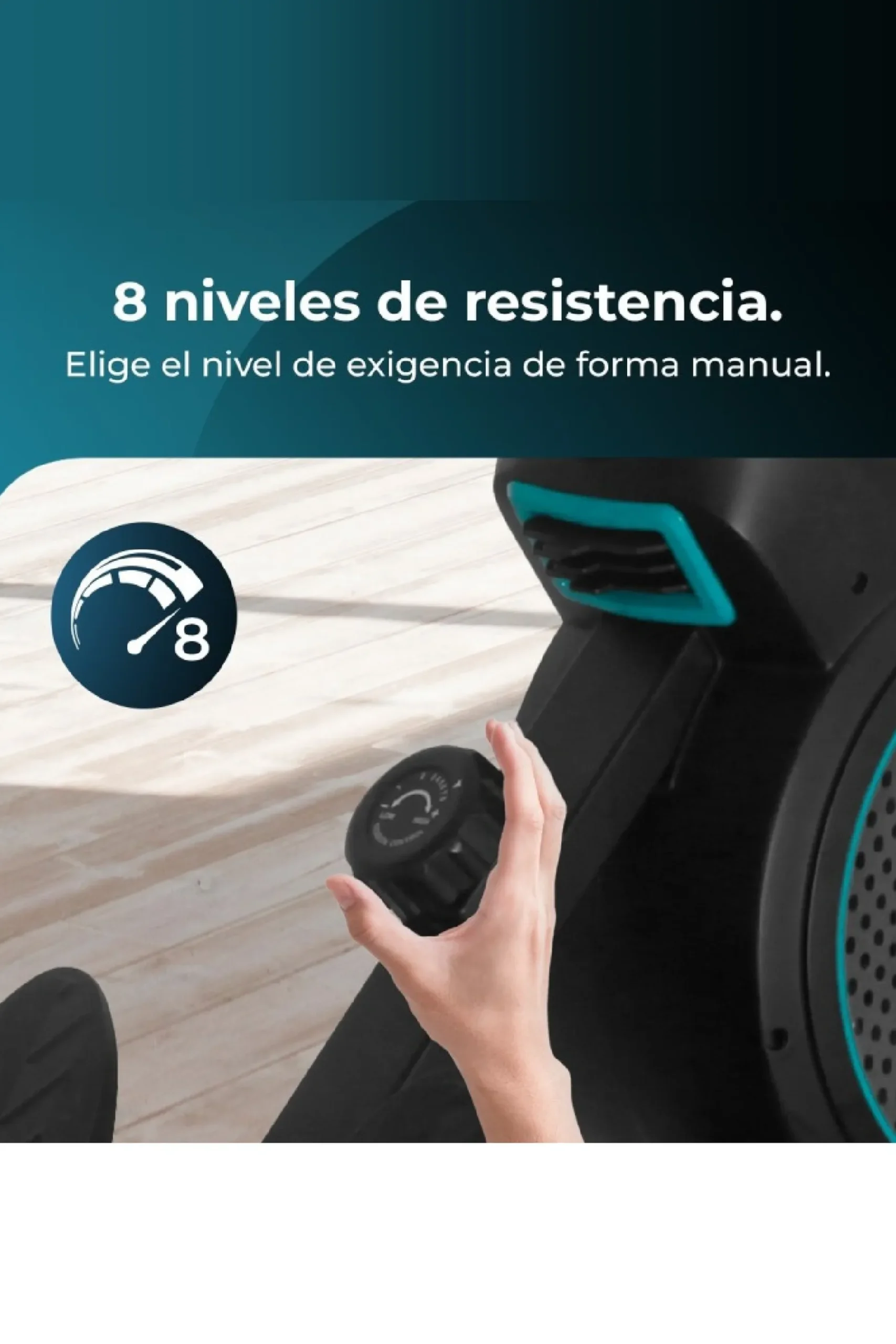 Remos De Aire Cecotec Drumfit Rower Eolo Magno
