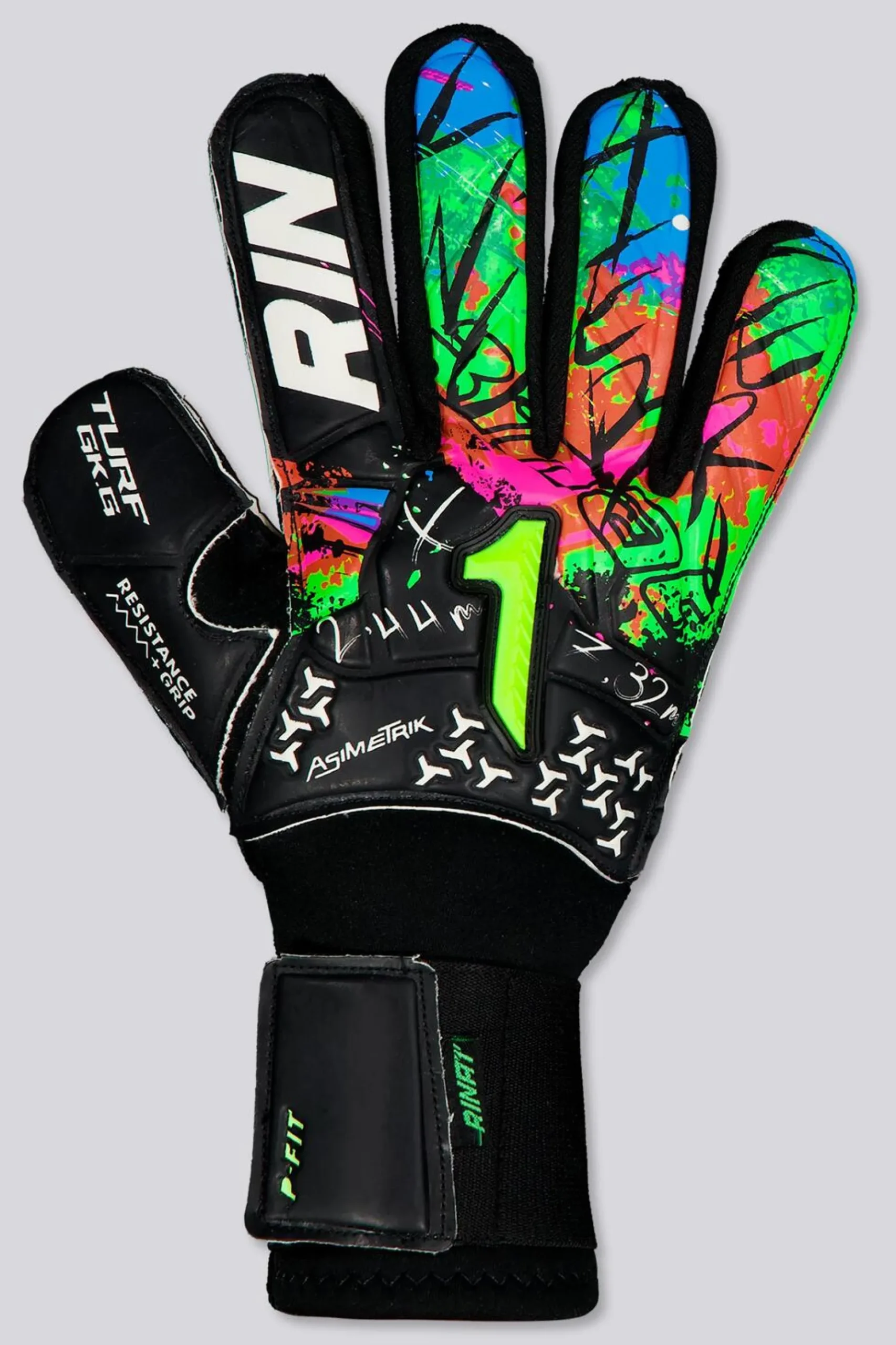 Rinat Asimetrik Turf