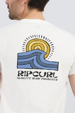 Rip Curl Back Logo