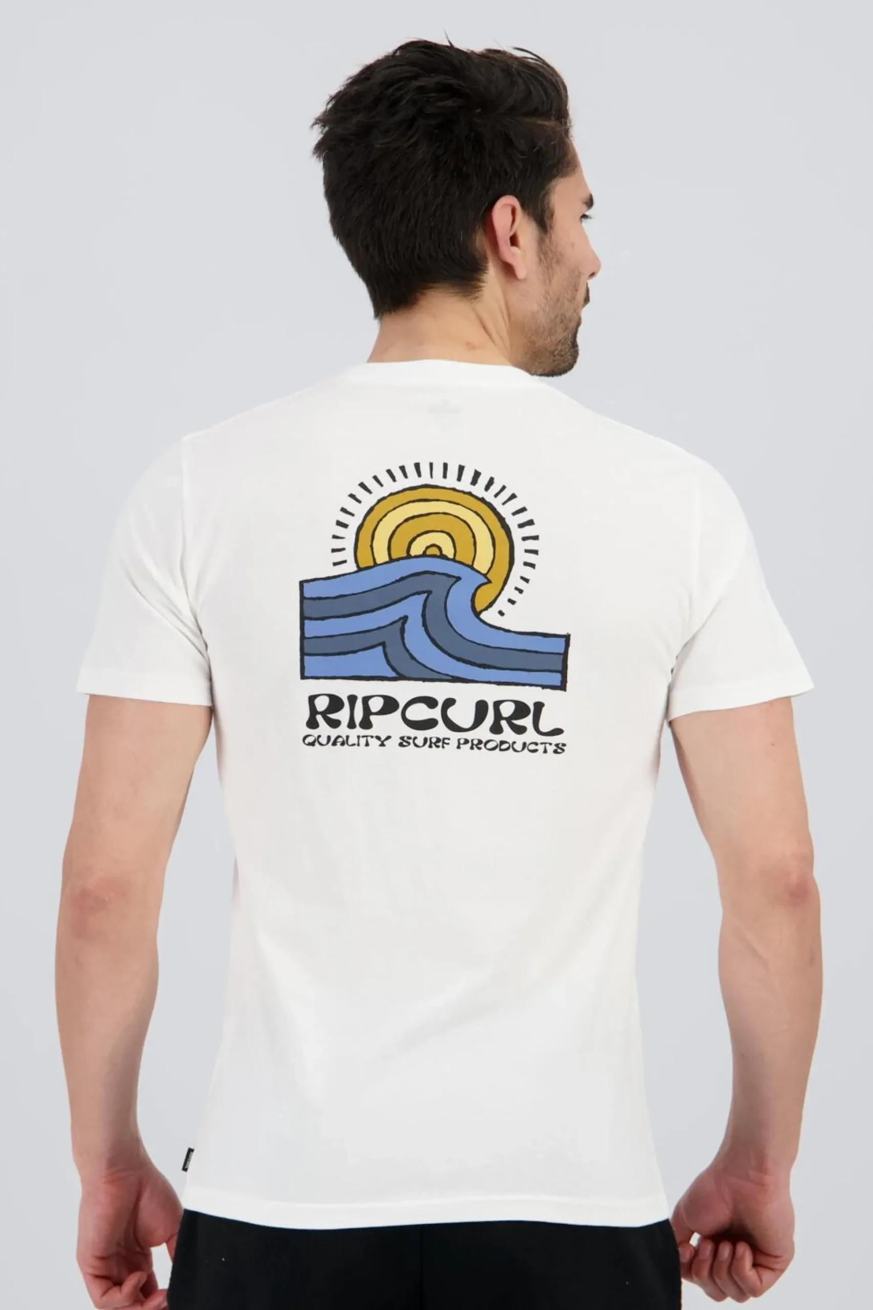 Rip Curl Back Logo