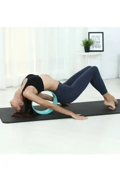 Rueda De Yoga Para Dolor De Espalda Clara