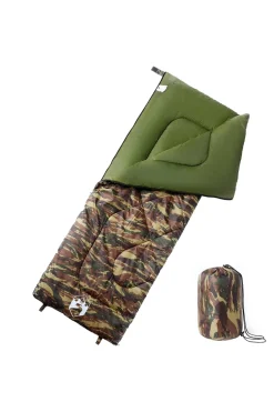 Saco De Dormir De Camping Vidaxl Para Adultos 190 X 72 CM