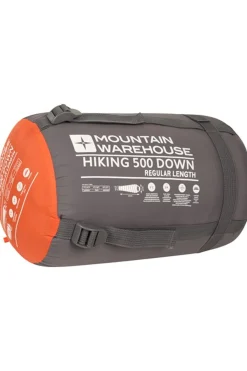 Saco De Dormir De Plumón Mountain Warehouse Hiking 500