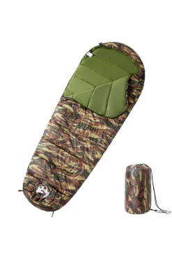 Saco De Dormir De Tipo Momia Vidaxl De Verano 215 X 85 CM
