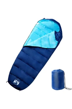 Saco De Dormir De Tipo Momia Vidaxl 215 X 85 CM Para Acampar