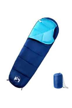 Saco De Dormir De Tipo Momia Vidaxl 208 X 71 CM Poliéster 190t