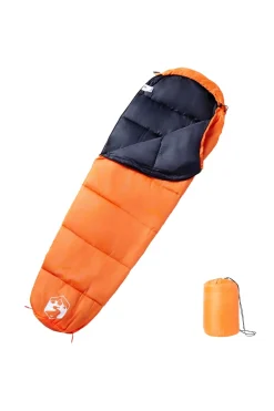 Saco De Dormir De Tipo Momia Vidaxl 208 X 71 CM Poliéster 190t