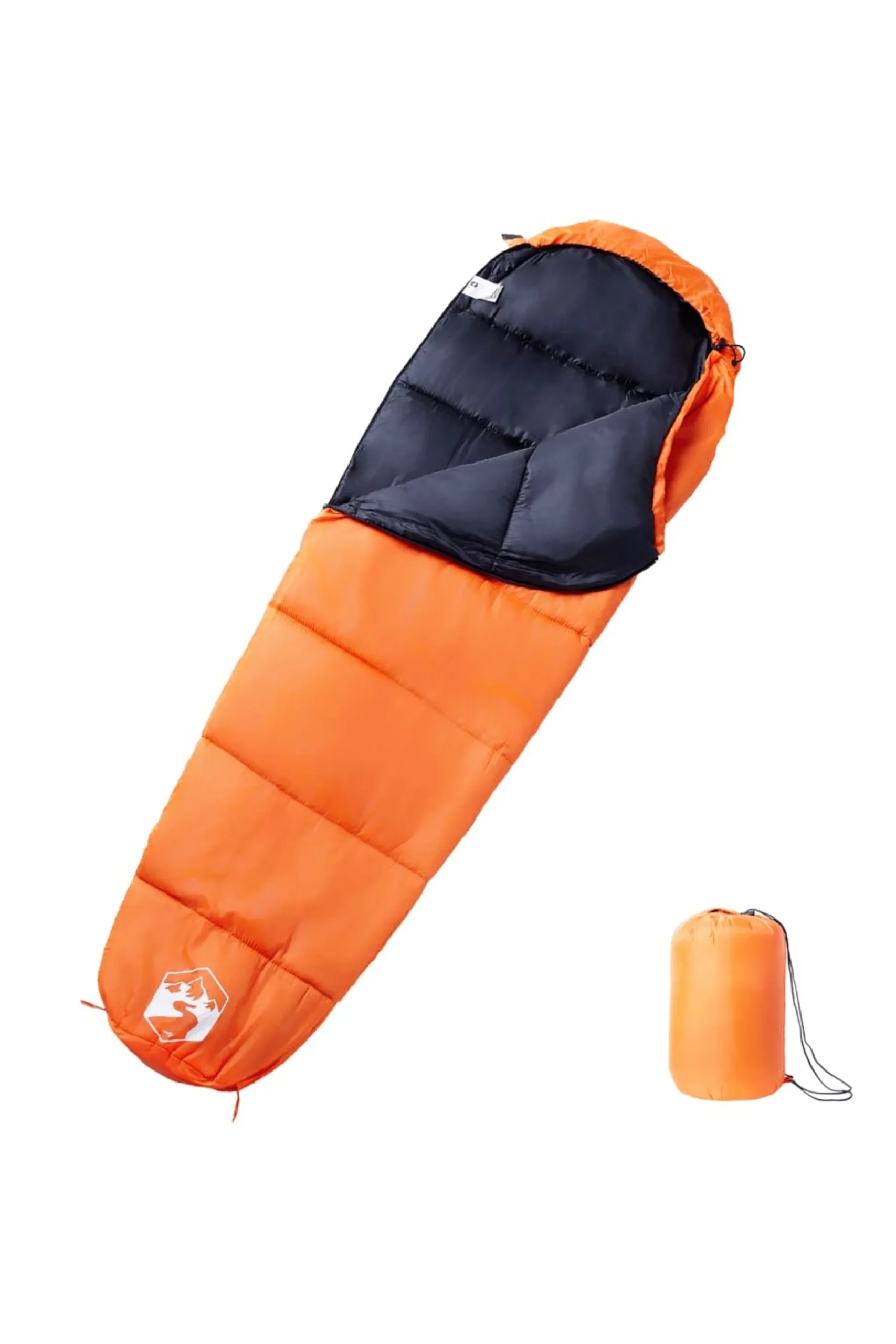 Saco De Dormir De Tipo Momia Vidaxl Para Exterior 222 X 74 CM