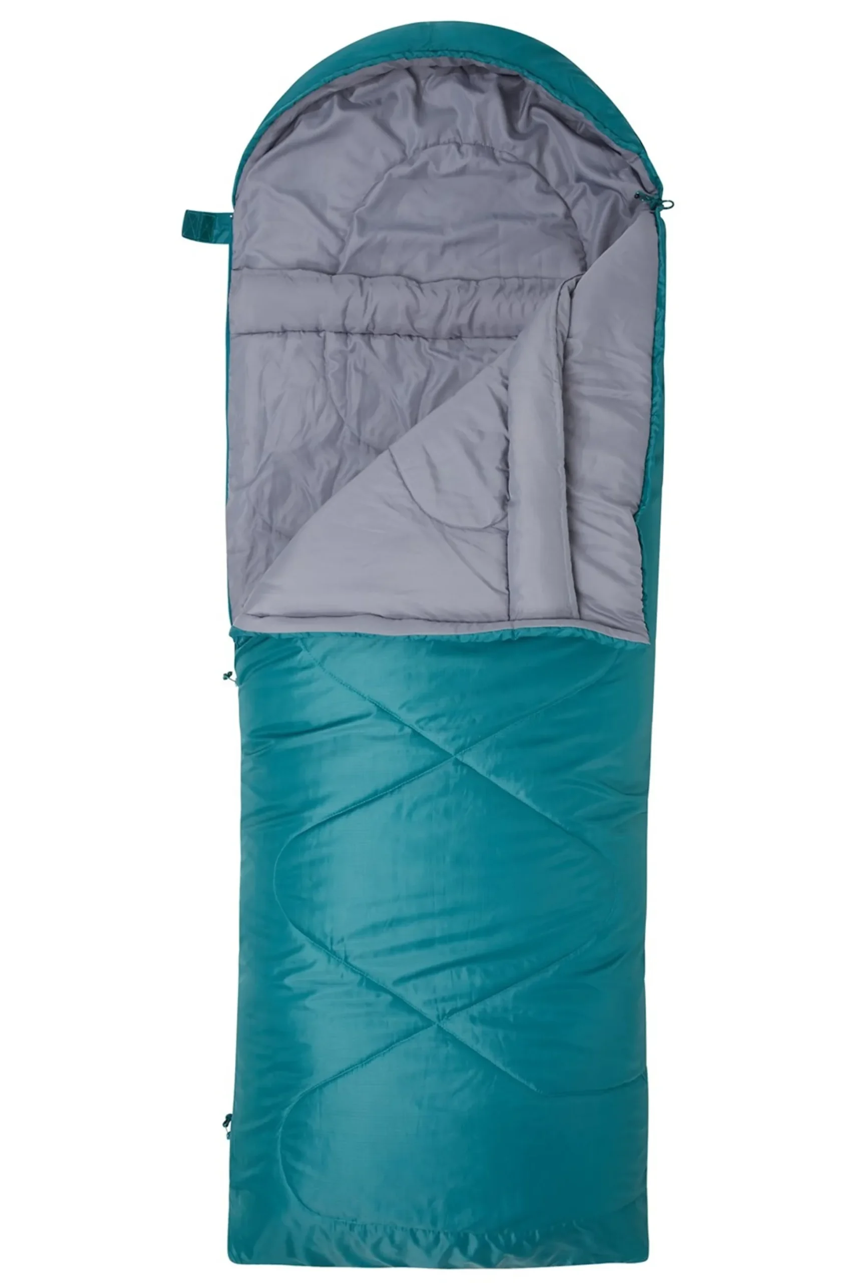 Saco De Dormir Diseño Cuadrado Invierno Adultos Mountain Warehouse Summit 250
