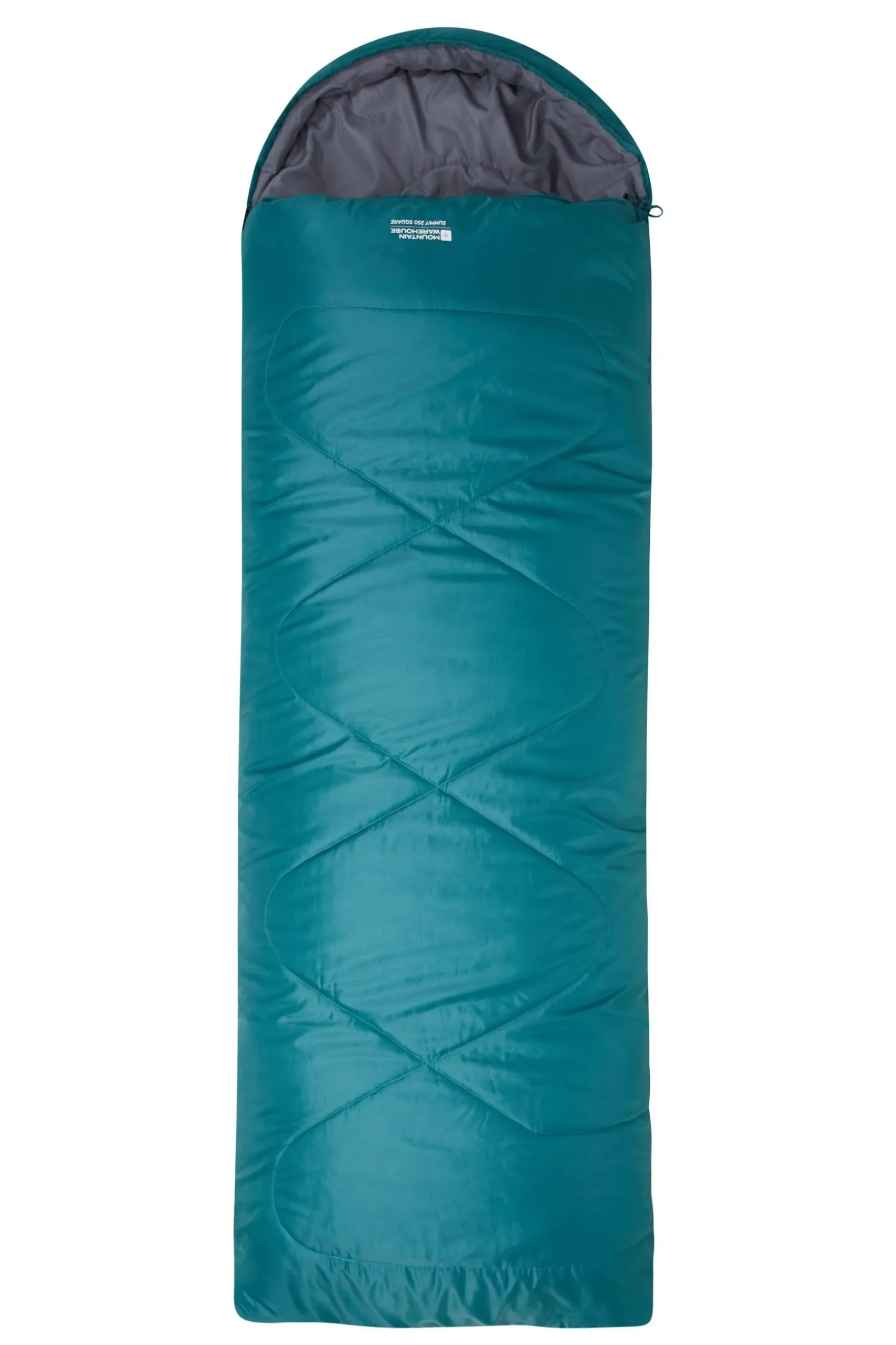 Saco De Dormir Diseño Cuadrado Invierno Adultos Mountain Warehouse Summit 250