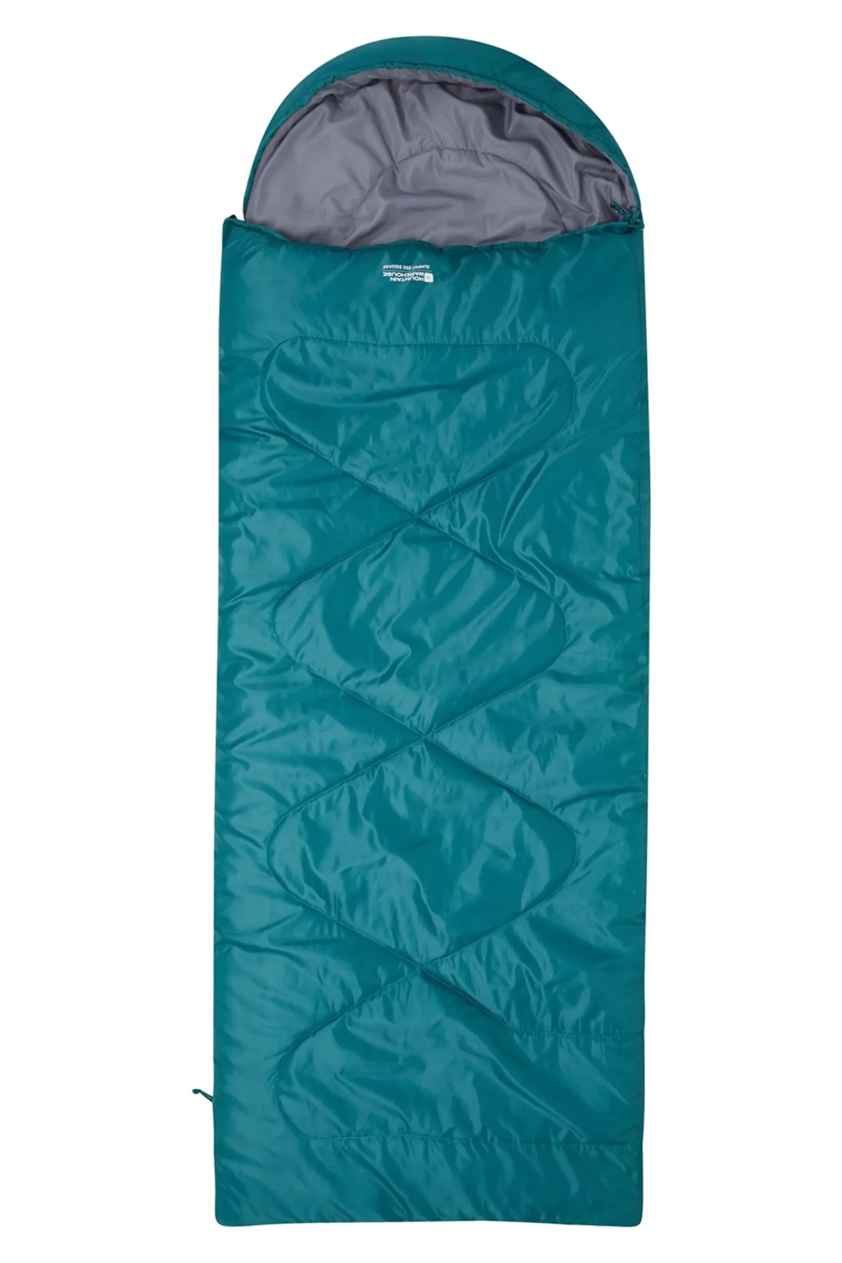 Saco De Dormir Diseño Cuadrado Invierno Adultos Mountain Warehouse Summit 250