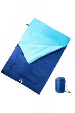 Saco De Dormir Doble Vidaxl Con 2 Almohadas