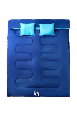 Saco De Dormir Doble Vidaxl Con 2 Almohadas