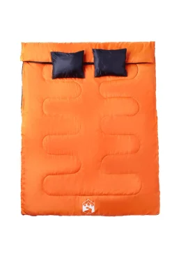 Saco De Dormir Doble Vidaxl Con 2 Almohadas