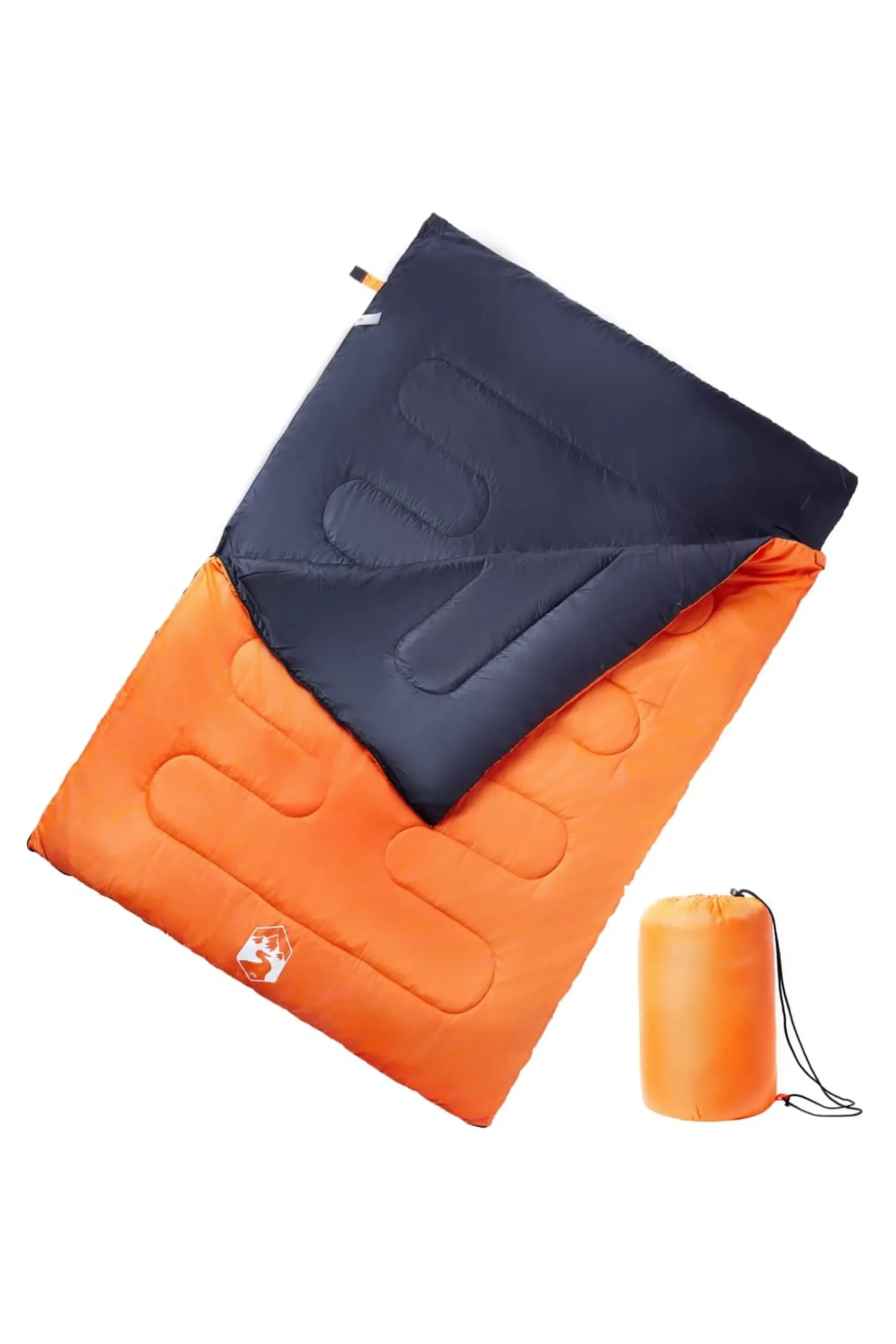 Saco De Dormir Doble Vidaxl Con 2 Almohadas