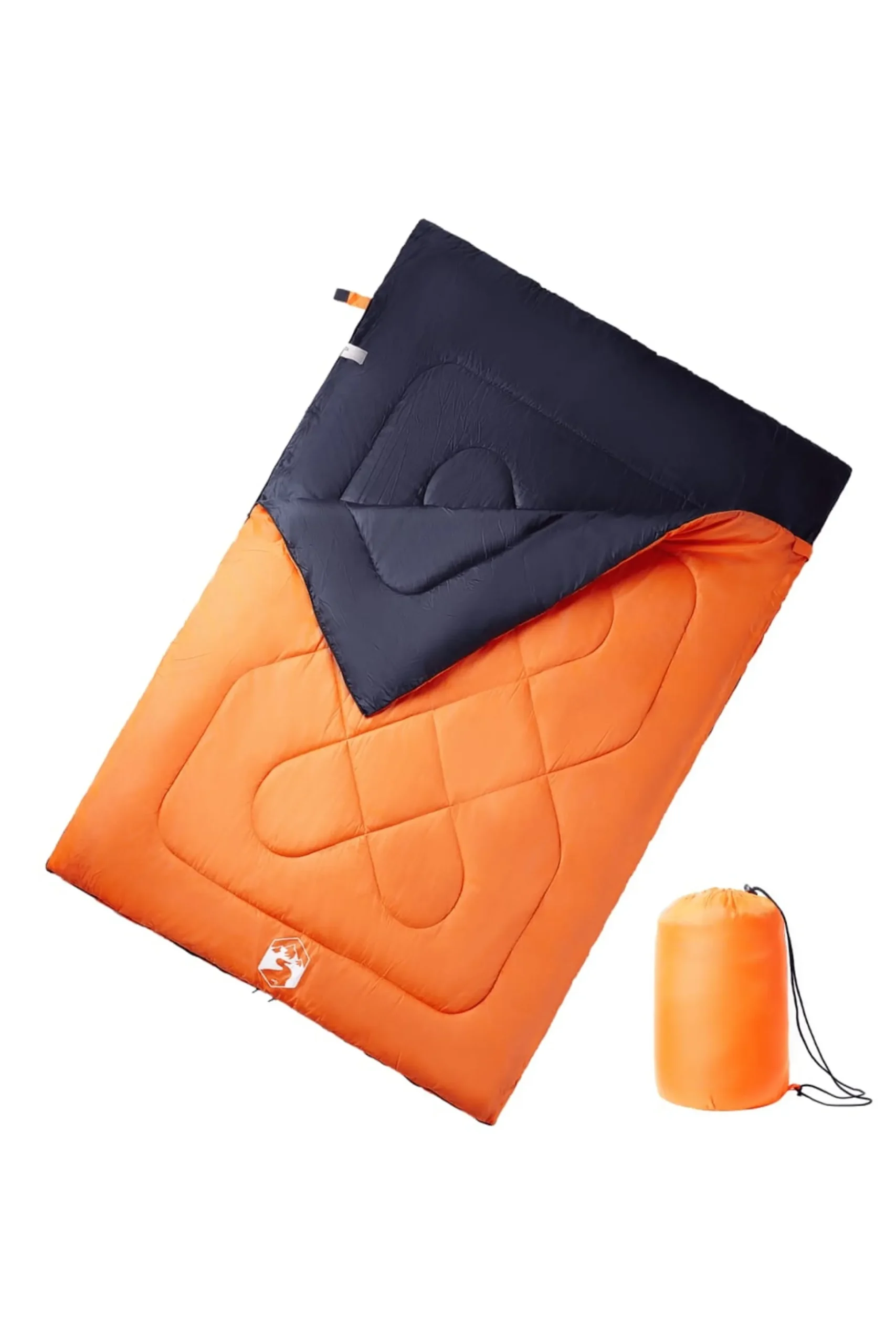 Saco De Dormir Doble Vidaxl Con Almohadas