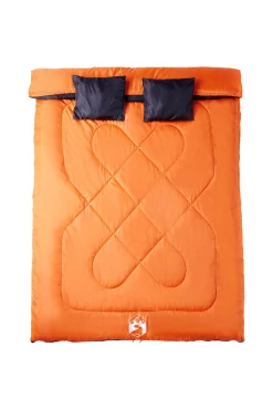 Saco De Dormir Doble Vidaxl Con Almohadas