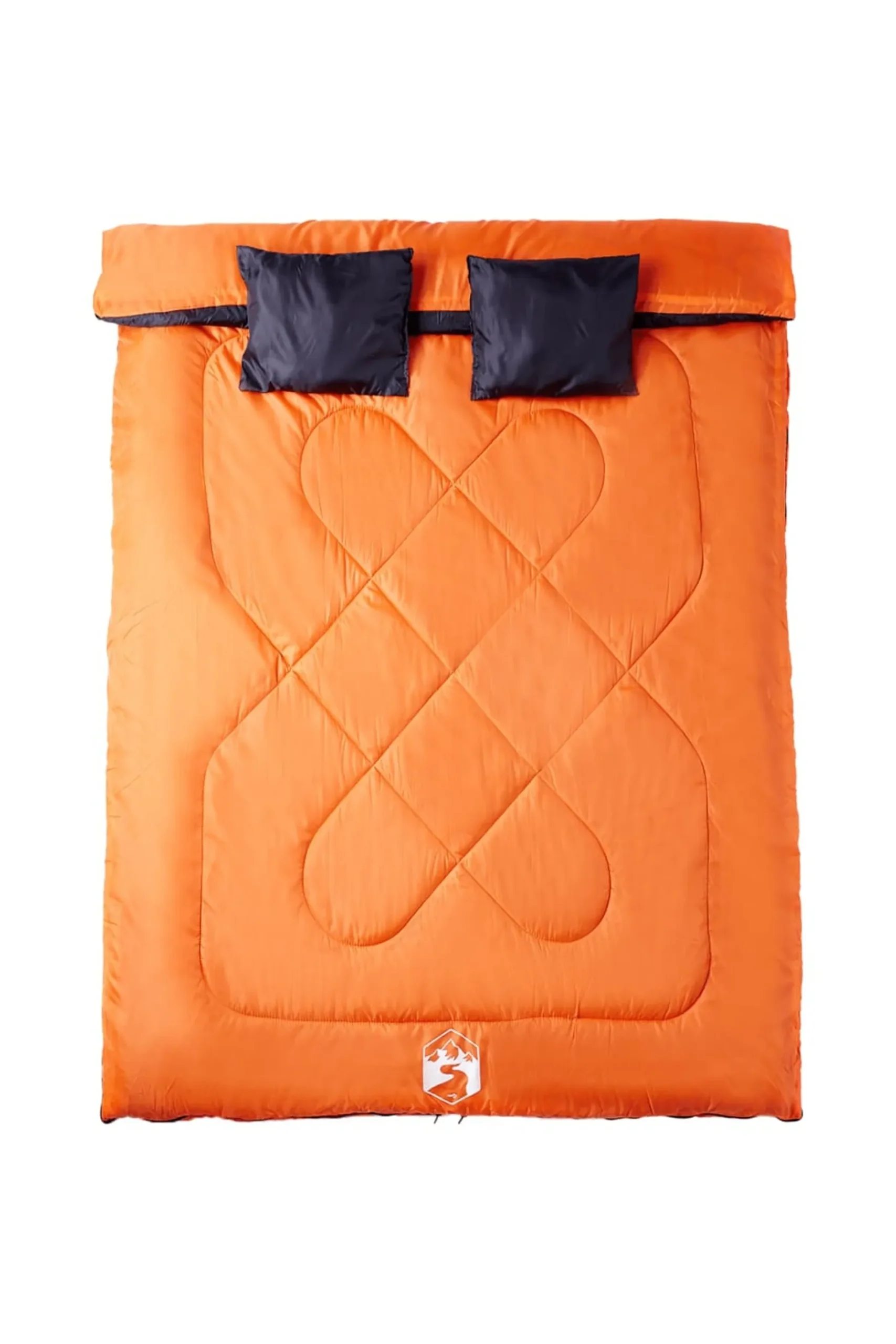 Saco De Dormir Doble Vidaxl Con Almohadas