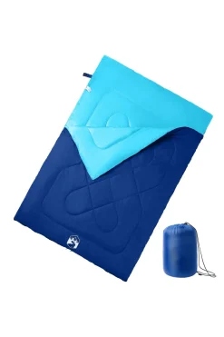 Saco De Dormir Doble Vidaxl Con Almohadas