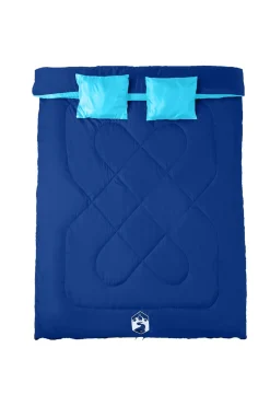 Saco De Dormir Doble Vidaxl Con Almohadas