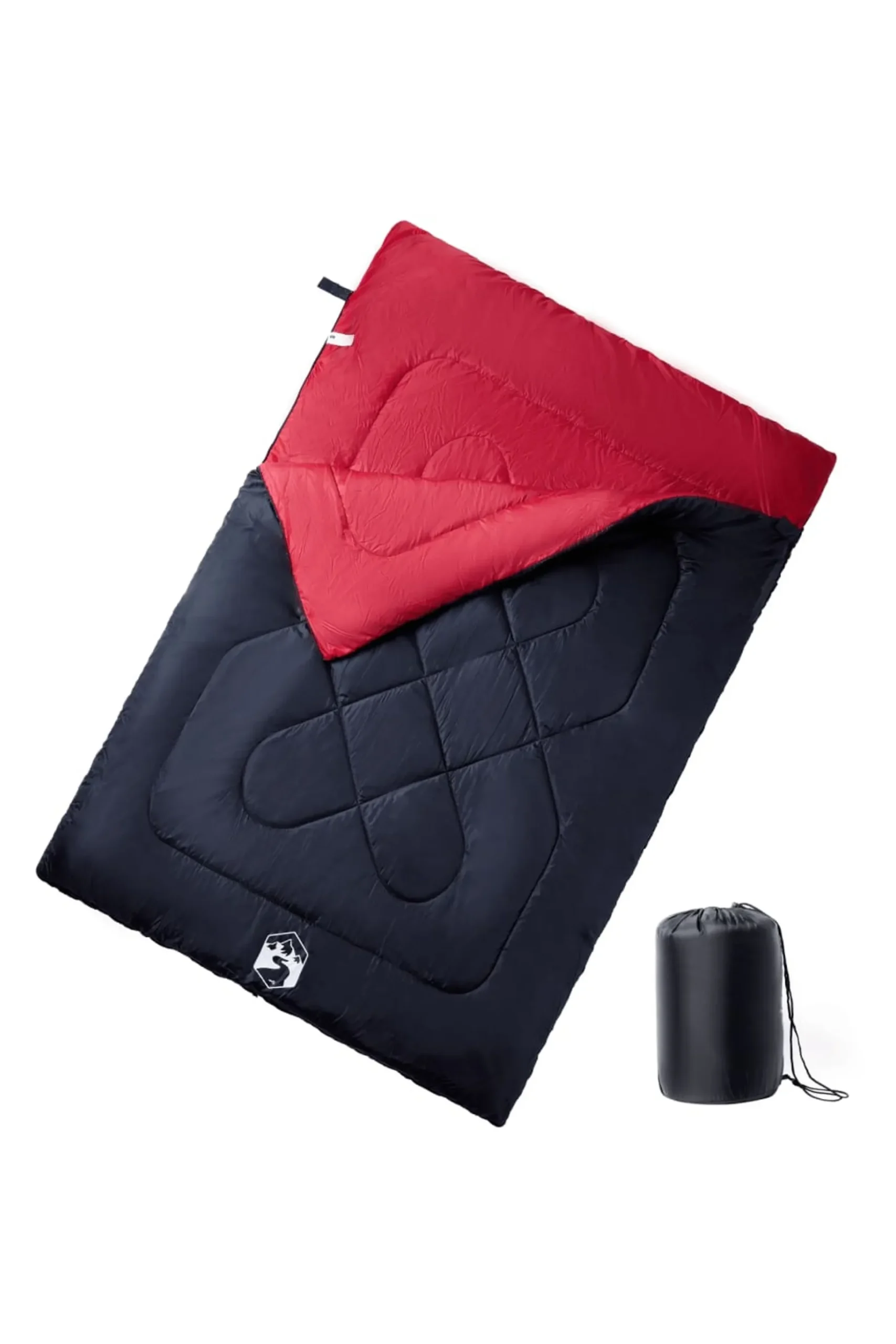 Saco De Dormir Doble Vidaxl Con Almohadas