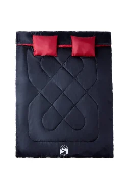 Saco De Dormir Doble Vidaxl Con Almohadas