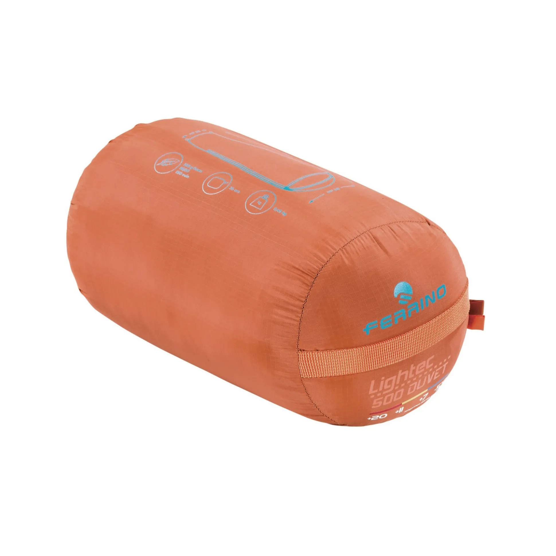 Saco De Dormir Ferrino Lightech 500duvet Sm Down