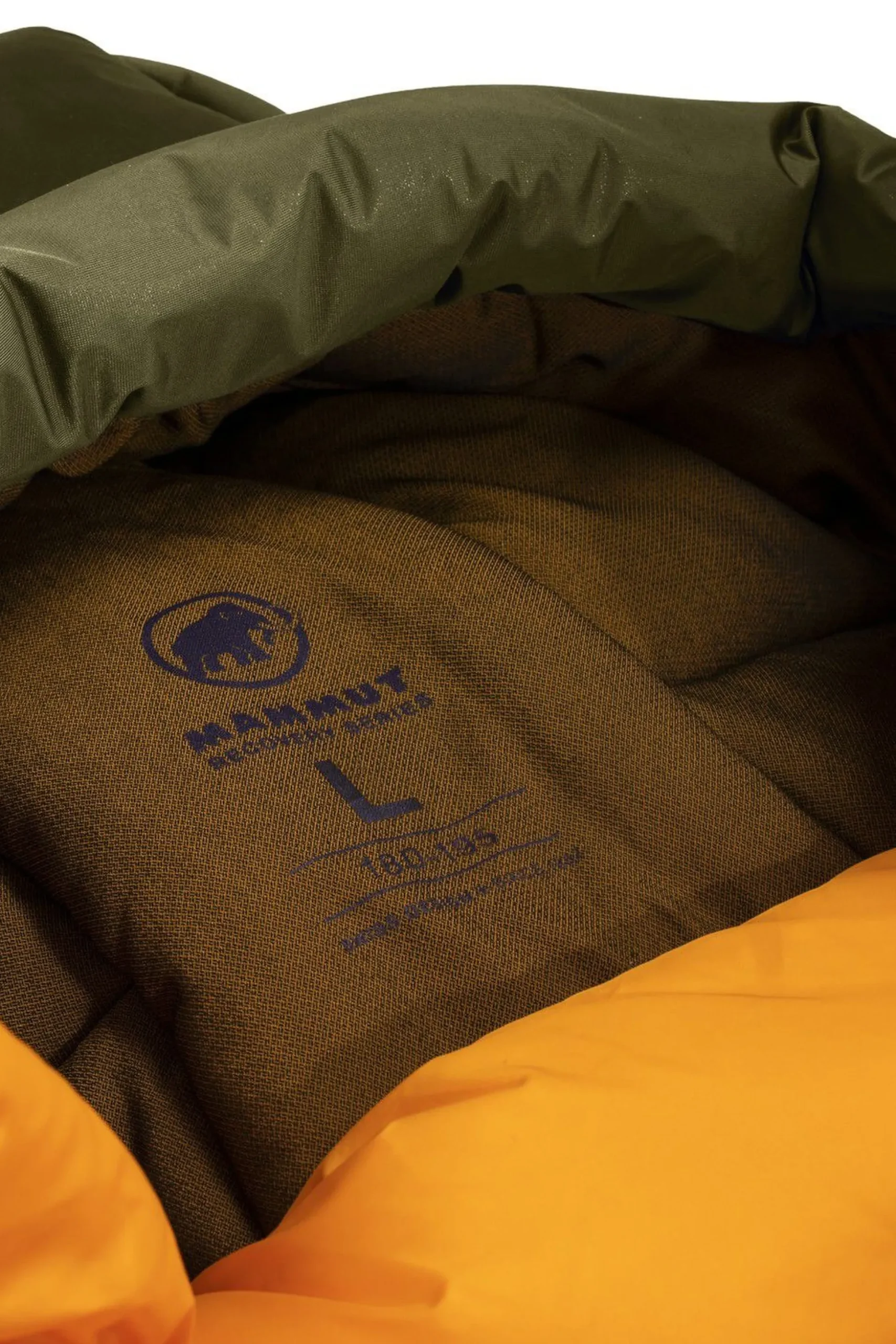 Saco De Dormir Mammut Protect Fiber -18c