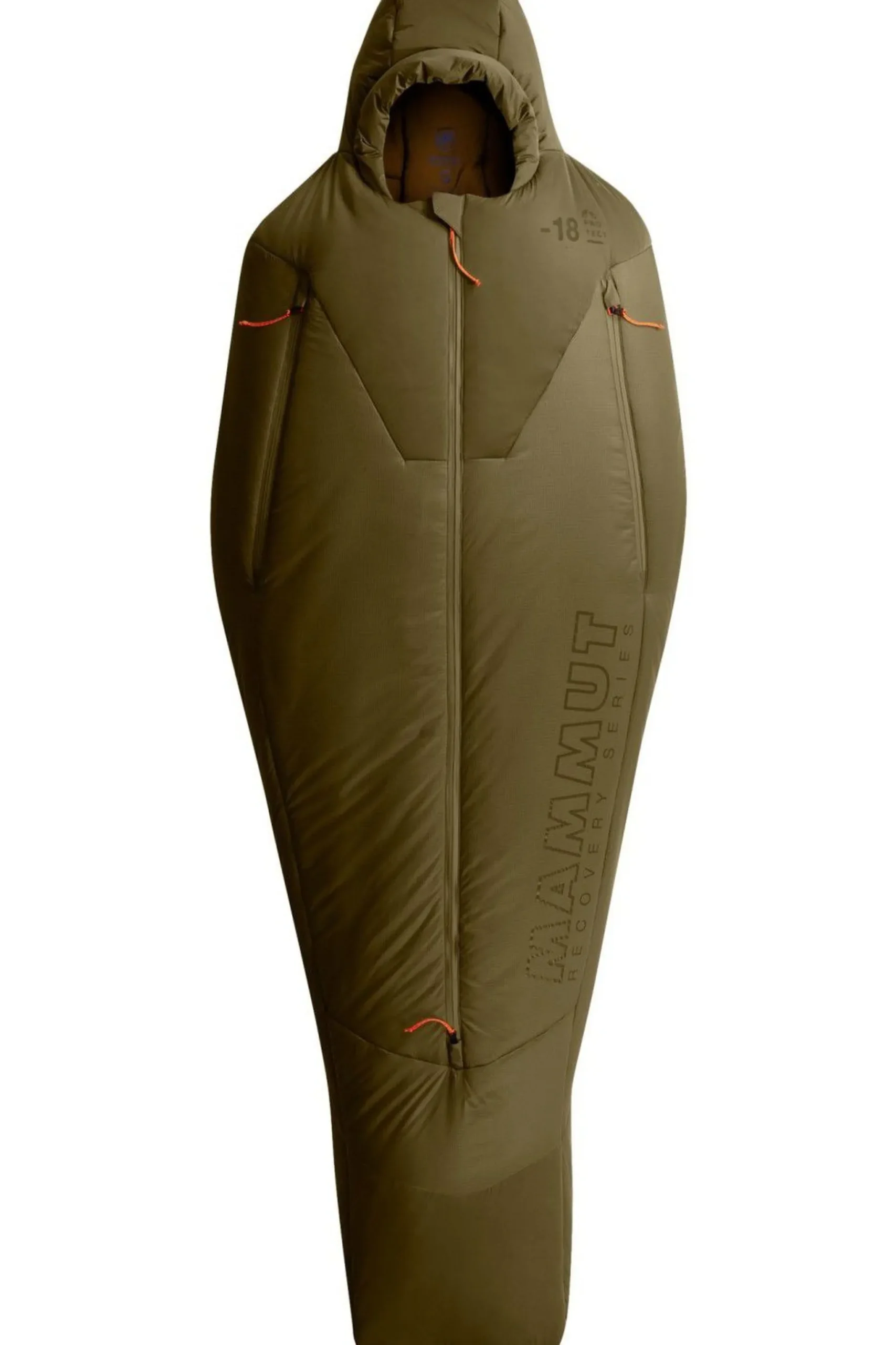 Saco De Dormir Mammut Protect Fiber -18c