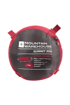 Saco De Dormir Momia Invierno Mountain Warehouse Summit 300