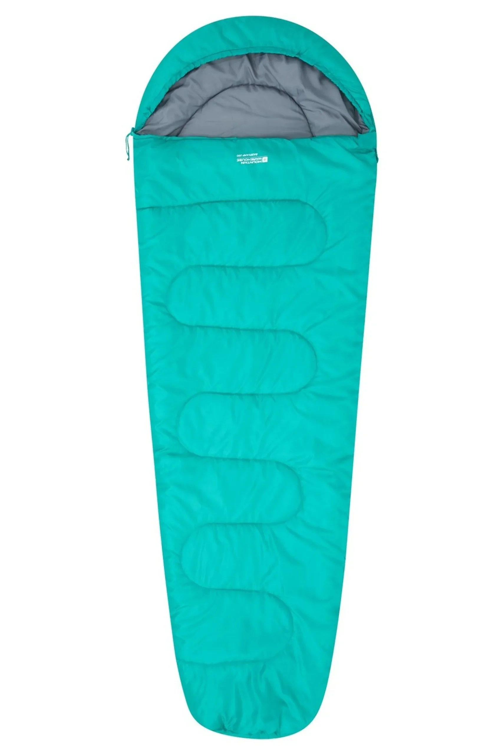 Saco De Dormir Momia Verano Adultos Mountain Warehouse Basecamp 250