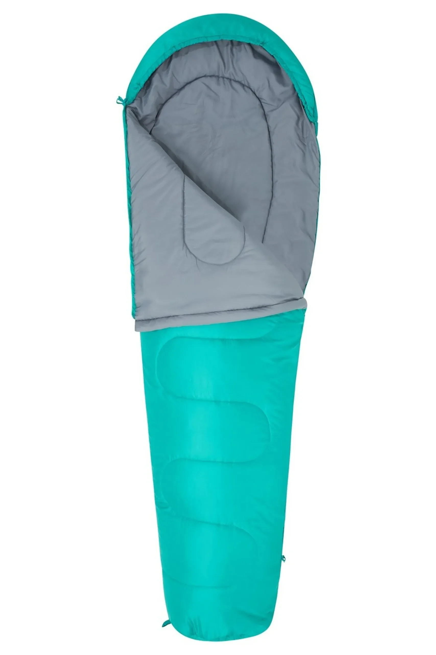 Saco De Dormir Momia Verano Adultos Mountain Warehouse Basecamp 250