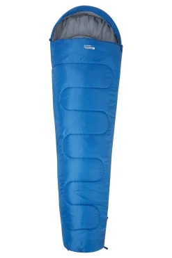 Saco De Dormir Momia Verano Adultos Mountain Warehouse Basecamp 250