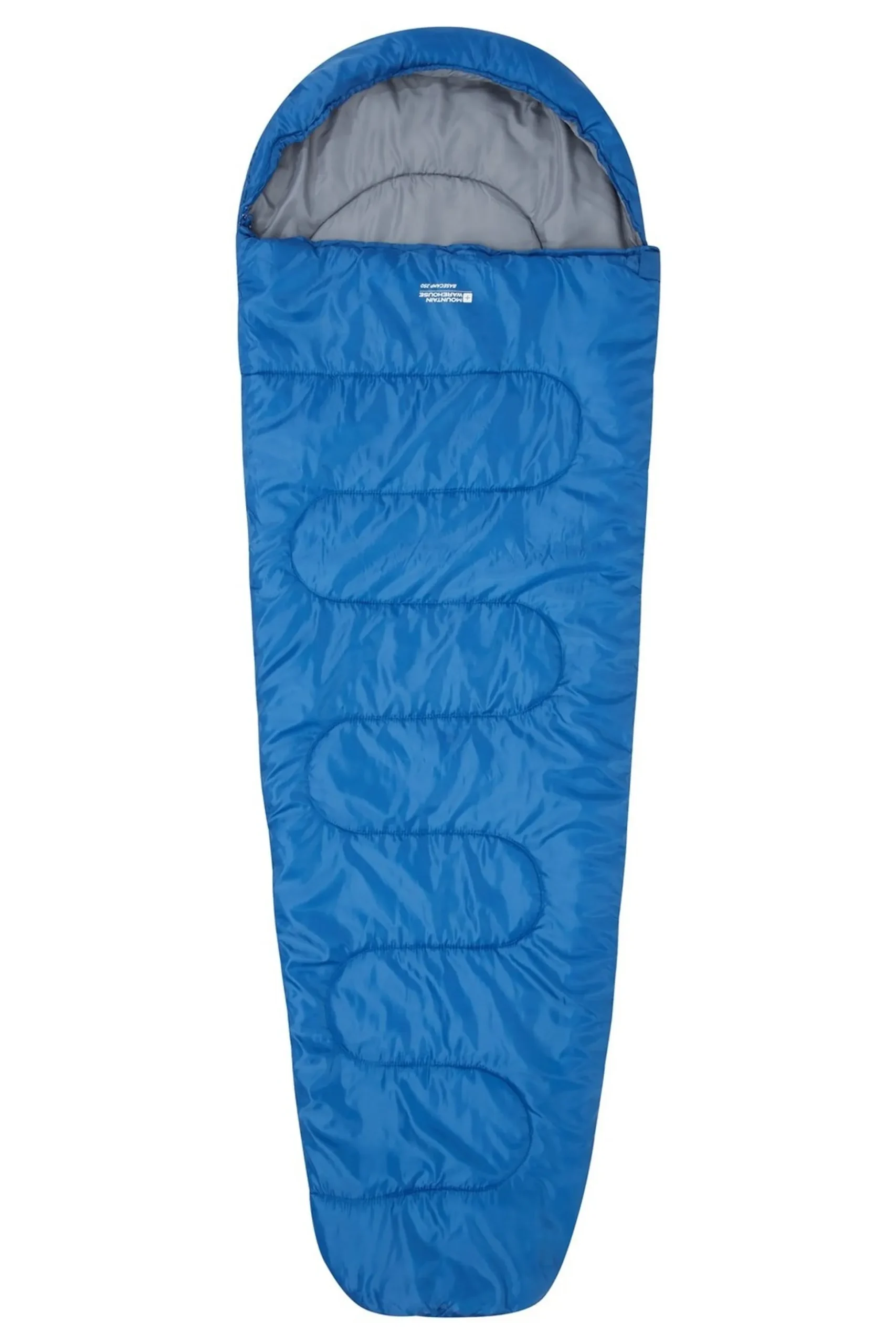 Saco De Dormir Momia Verano Adultos Mountain Warehouse Basecamp 250