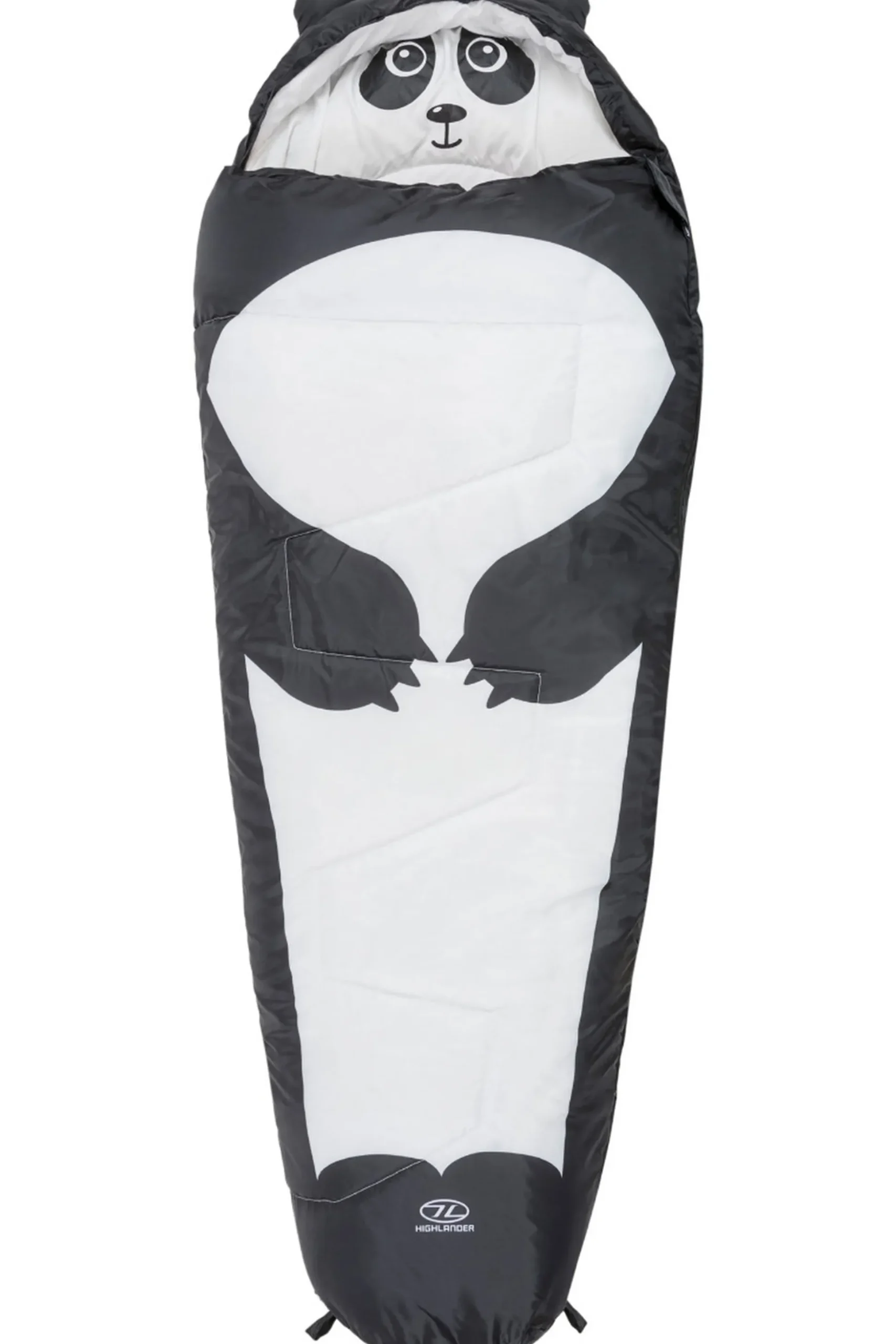 Saco De Dormir Niños Highlander Panda Print 15ºc
