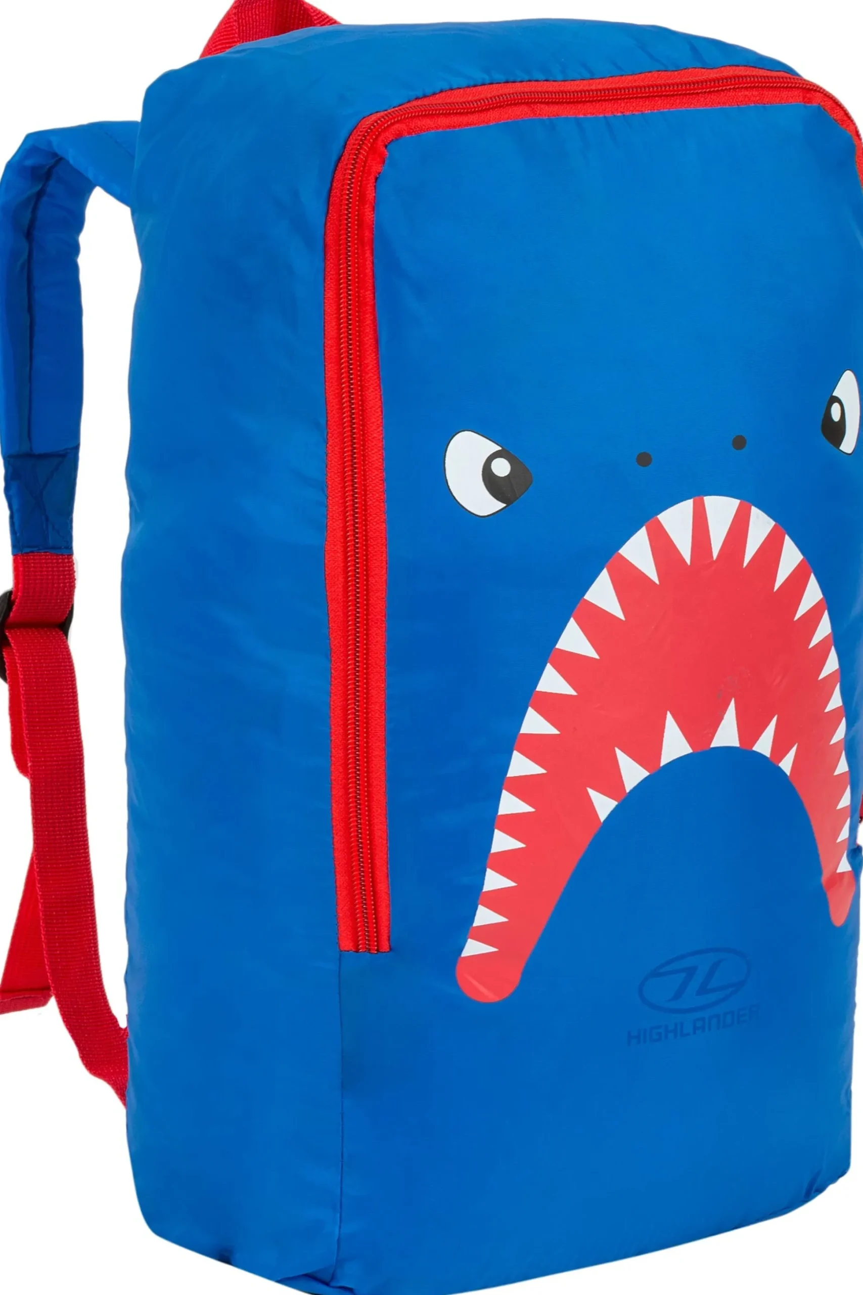 Saco De Dormir Niños Highlander Shark Print 15ºc