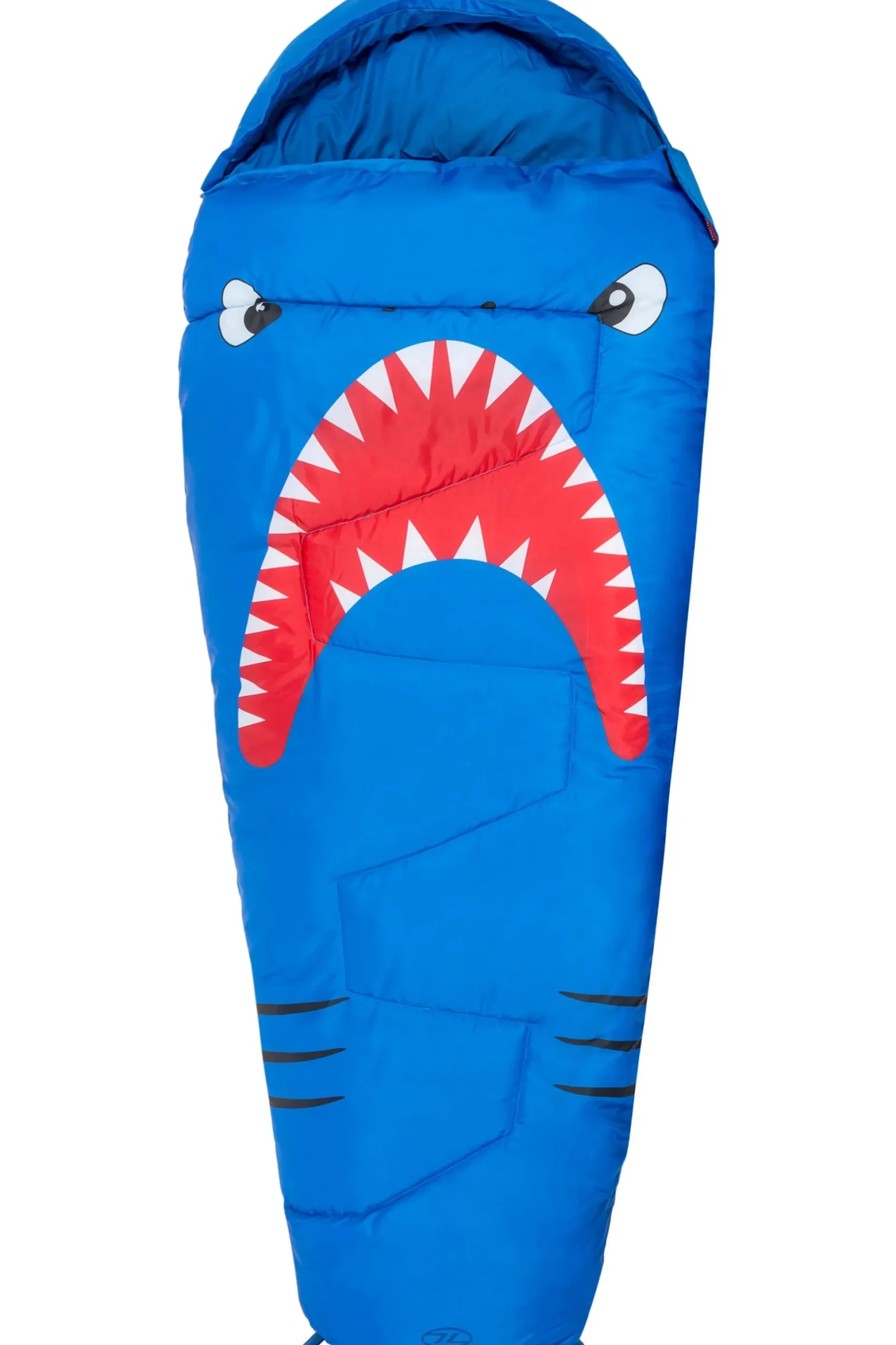 Saco De Dormir Niños Highlander Shark Print 15ºc