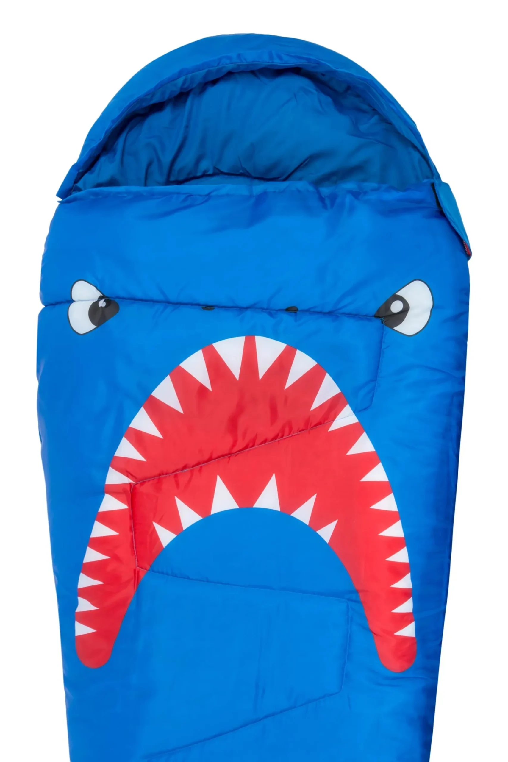 Saco De Dormir Niños Highlander Shark Print 15ºc