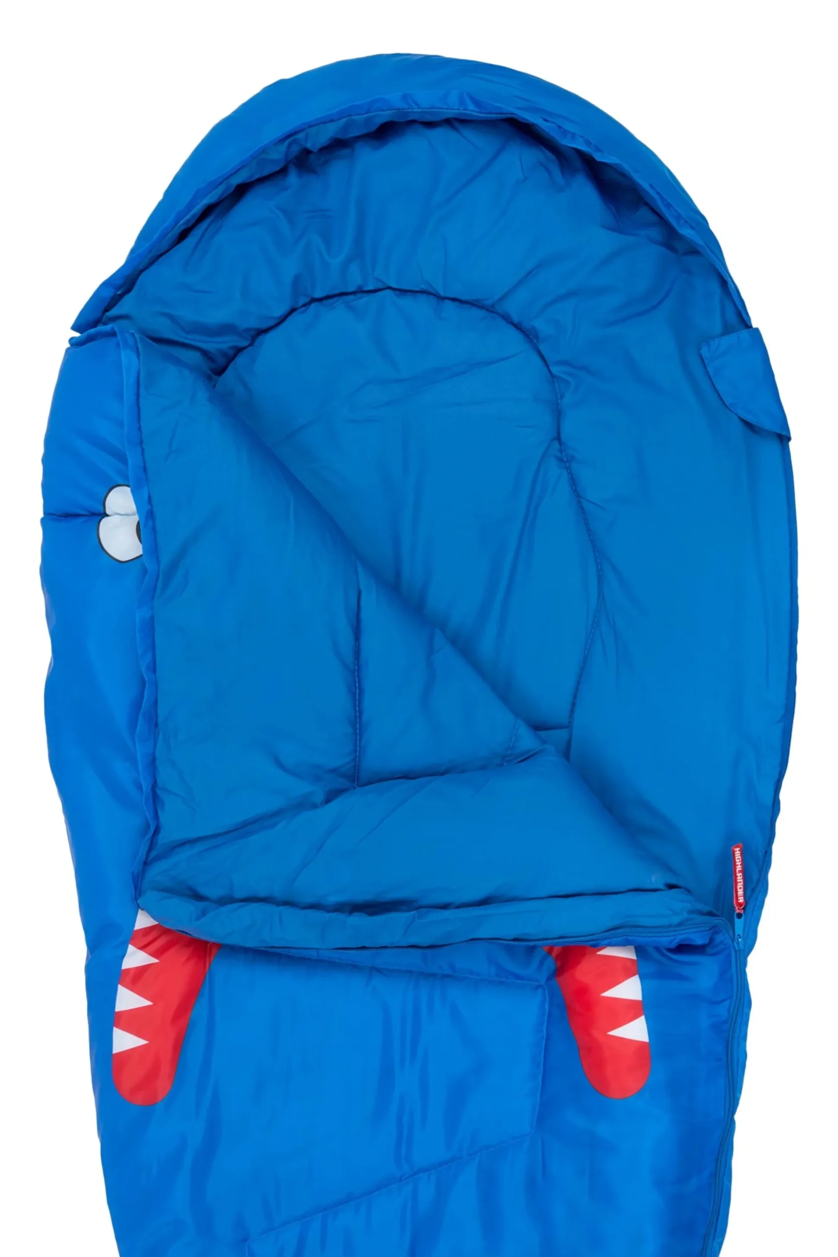 Saco De Dormir Niños Highlander Shark Print 15ºc
