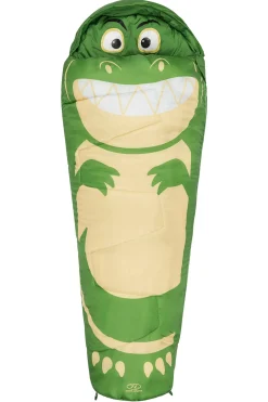 Saco De Dormir Niños Highlander Crocodile Print 15ºc