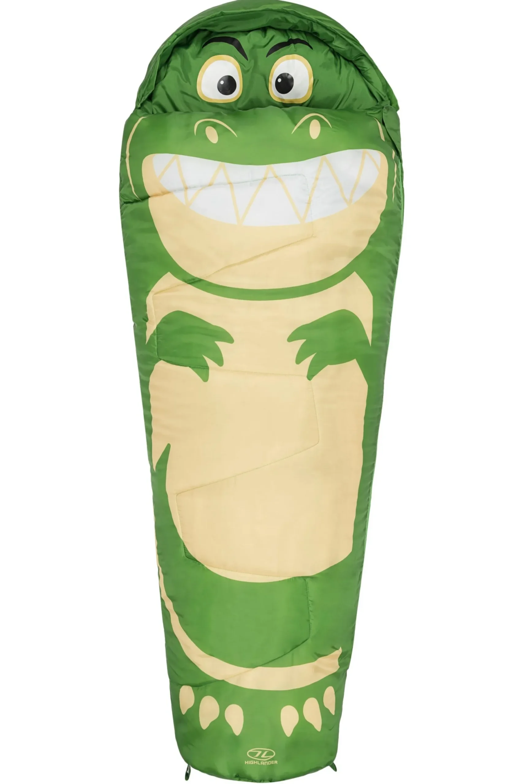 Saco De Dormir Niños Highlander Crocodile Print 15ºc