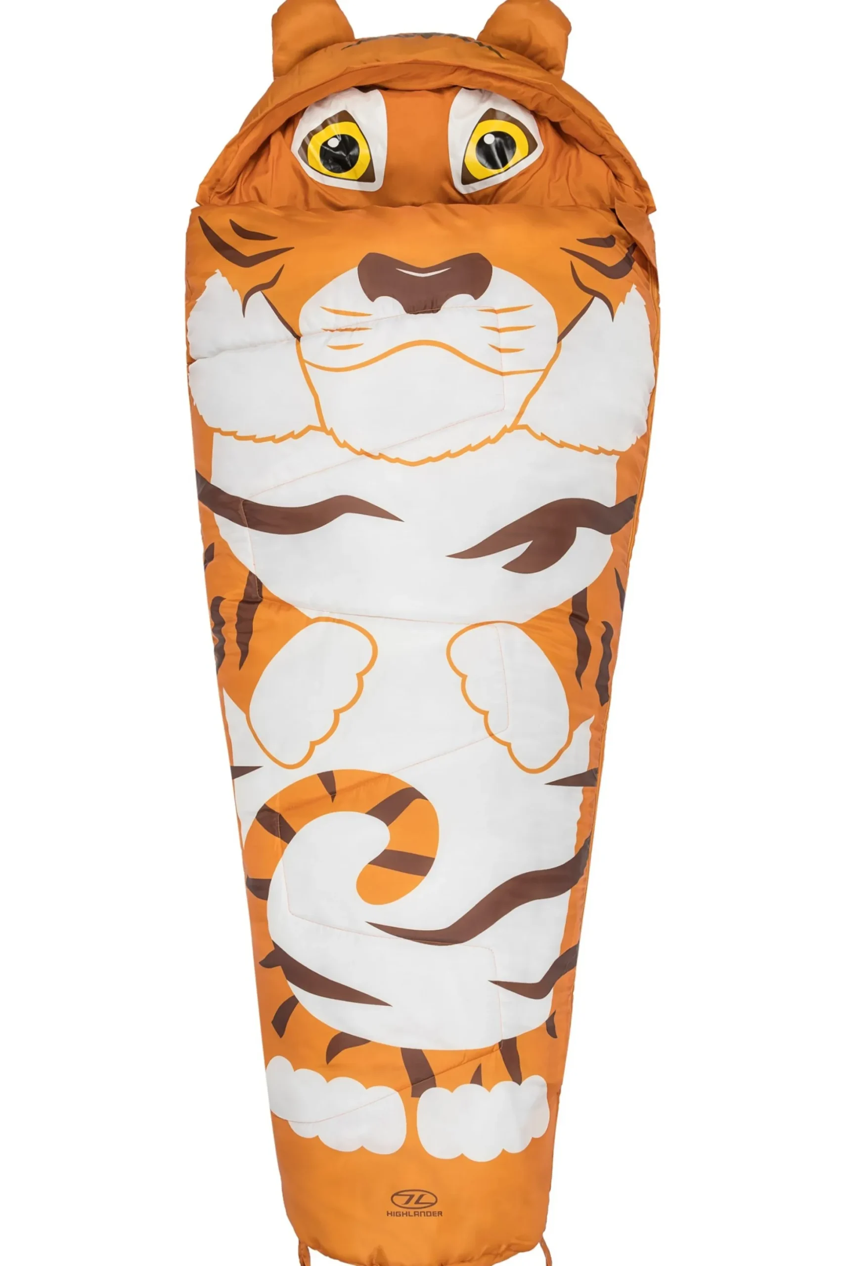 Saco De Dormir Niños Highlander Tiger Print 15ºc