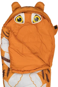 Saco De Dormir Niños Highlander Tiger Print 15ºc