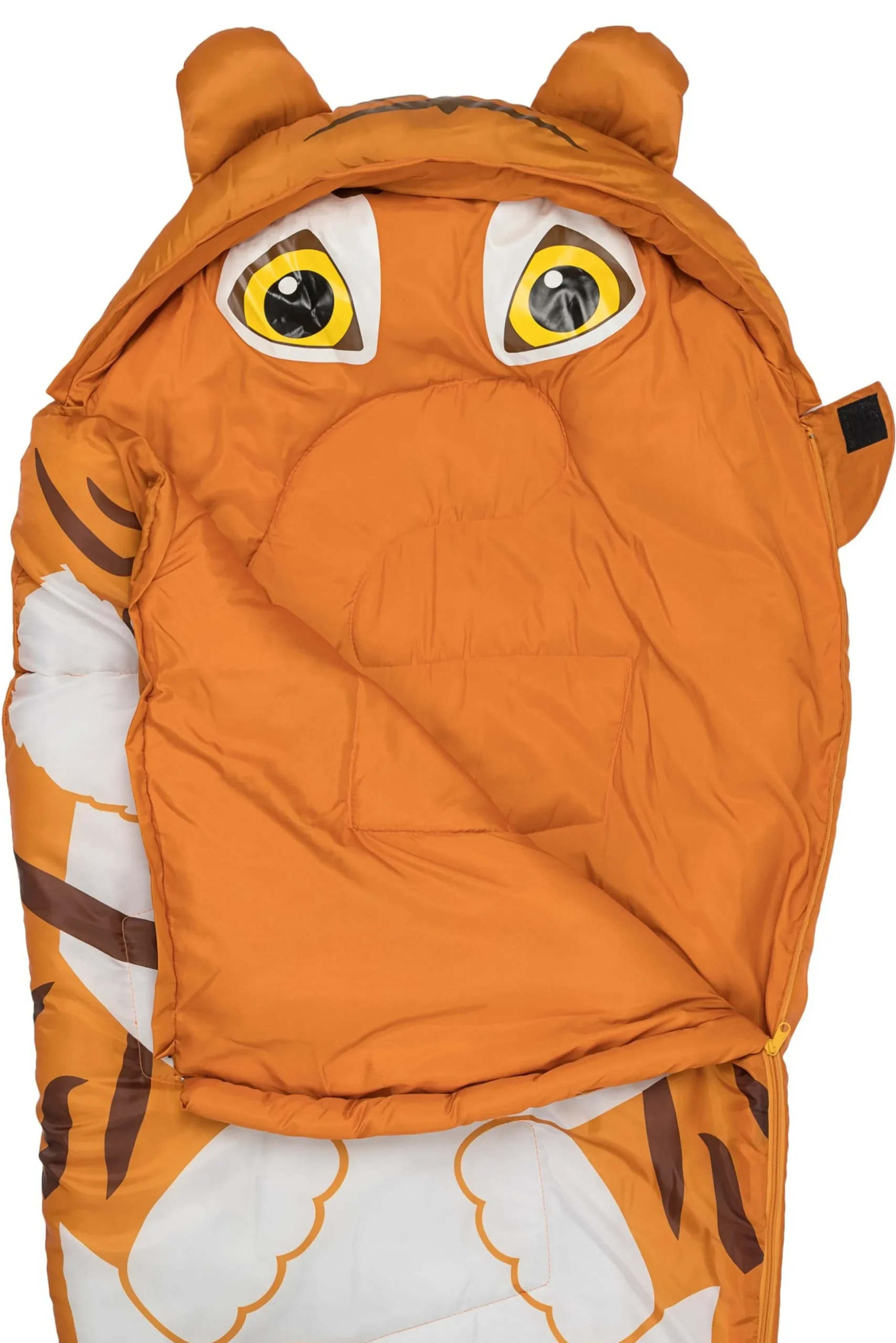 Saco De Dormir Niños Highlander Tiger Print 15ºc