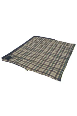 Saco De Dormir Outwell Algodón Sintético Camper Lux