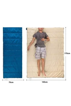 Saco De Dormir Para Acampar Solmar