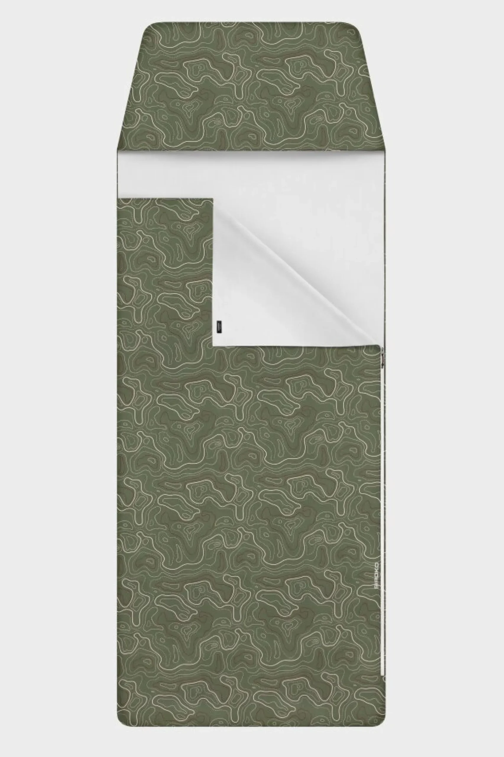 Saco De Dormir Siroko Night Peak Green