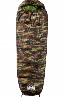 Saco De Dormir Tipo Momia De Camping Vidaxl Para Adultos 222 X 74 CM