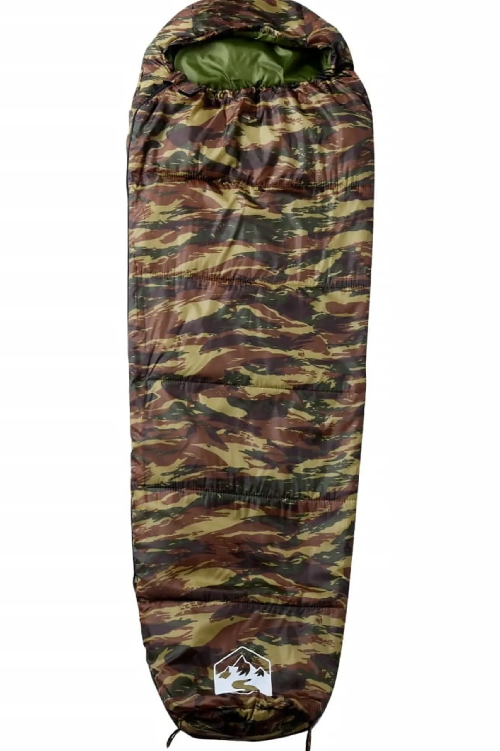 Saco De Dormir Tipo Momia De Camping Vidaxl Para Adultos 222 X 74 CM